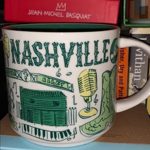 New in Box Starbucks Nashville Mug
